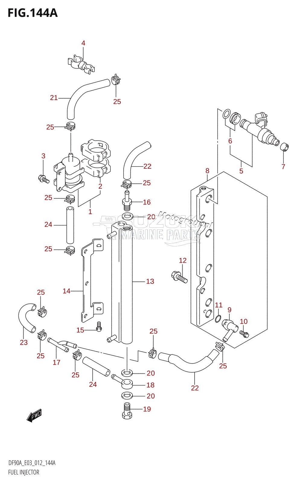 FUEL INJECTOR