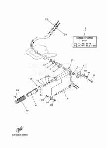 E25BMHS drawing STEERING