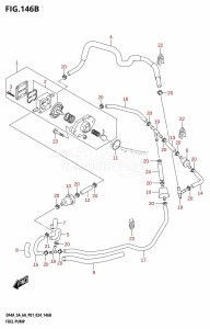 DF4A From 00403F-440001 (P01)  2024 drawing FUEL PUMP (DF5A,DF6A)