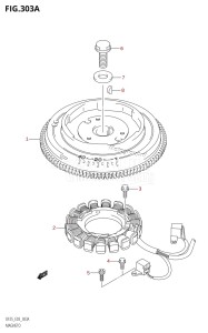 DF25 From 02502F-780001 (E03)  2007 drawing MAGNETO