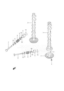 DF 50 drawing Camshaft