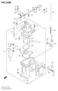 DF50 From 05001F-031001 (E11)  2013 drawing FUEL VAPOR SEPARATOR (Y,K1,K2,K3,K4,K5,K6,K7,K8,K9,K10)