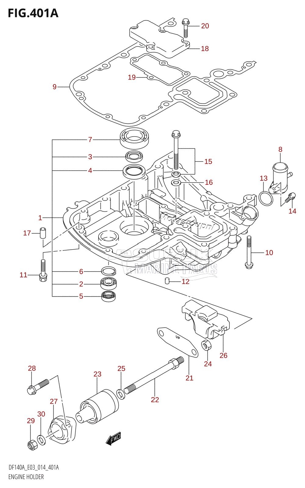 ENGINE HOLDER