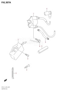 DF9.9 From 00992F-421001 (P03)  2004 drawing IGNITION COIL (K4)