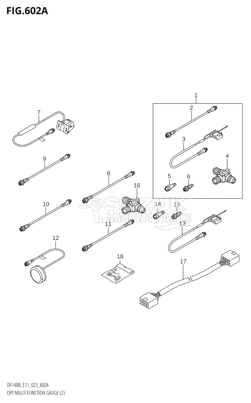 OPT:MULTI FUNCTION GAUGE (2) (022)