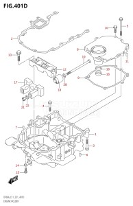 05003F-340001 (2023) 50hp E01-Gen. Export 1 (DF50AT  DF50ATH) DF50A drawing ENGINE HOLDER (DF40ASVT:E34)