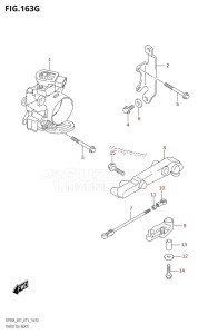 DF70A From 07003F-510001 (E03)  2015 drawing THROTTLE BODY (DF90A:E01)