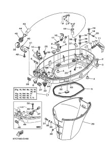 F40BMHDS drawing BOTTOM-COWLING