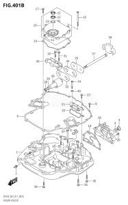 20002Z-710001 (2017) 200hp E03-USA (DF200Z) DF200Z drawing ENGINE HOLDER (DF200Z:E03)