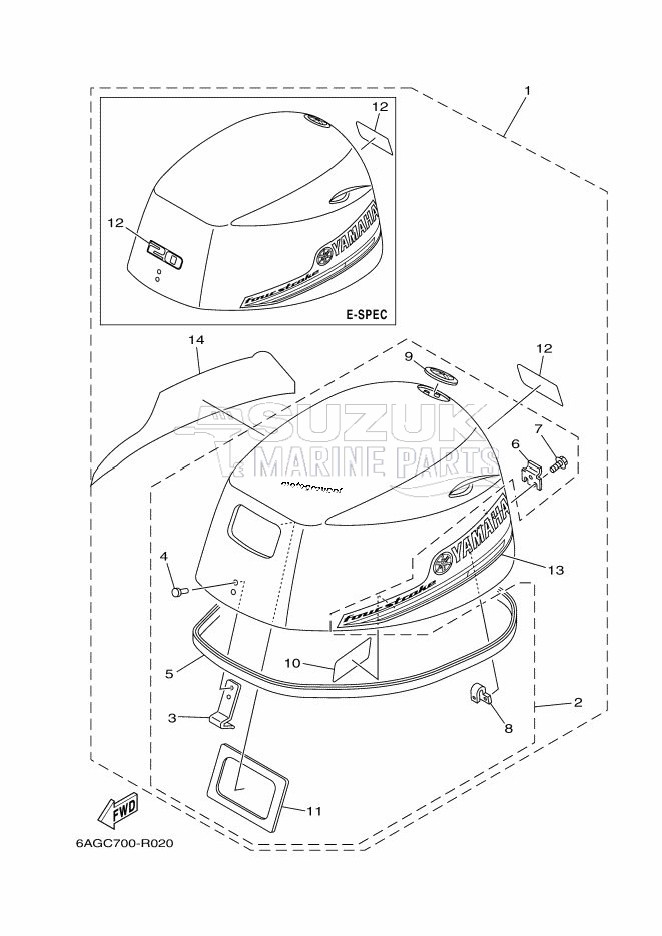 TOP-COWLING