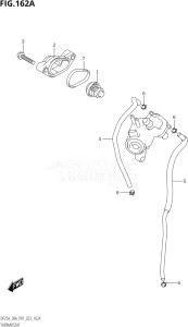 02504F-040001 (2020) 25hp P01-Gen. Export 1 (DF25  DF25A    DF25AT    DF25ATH    DF25Q  DF25R) DF25A drawing THERMOSTAT