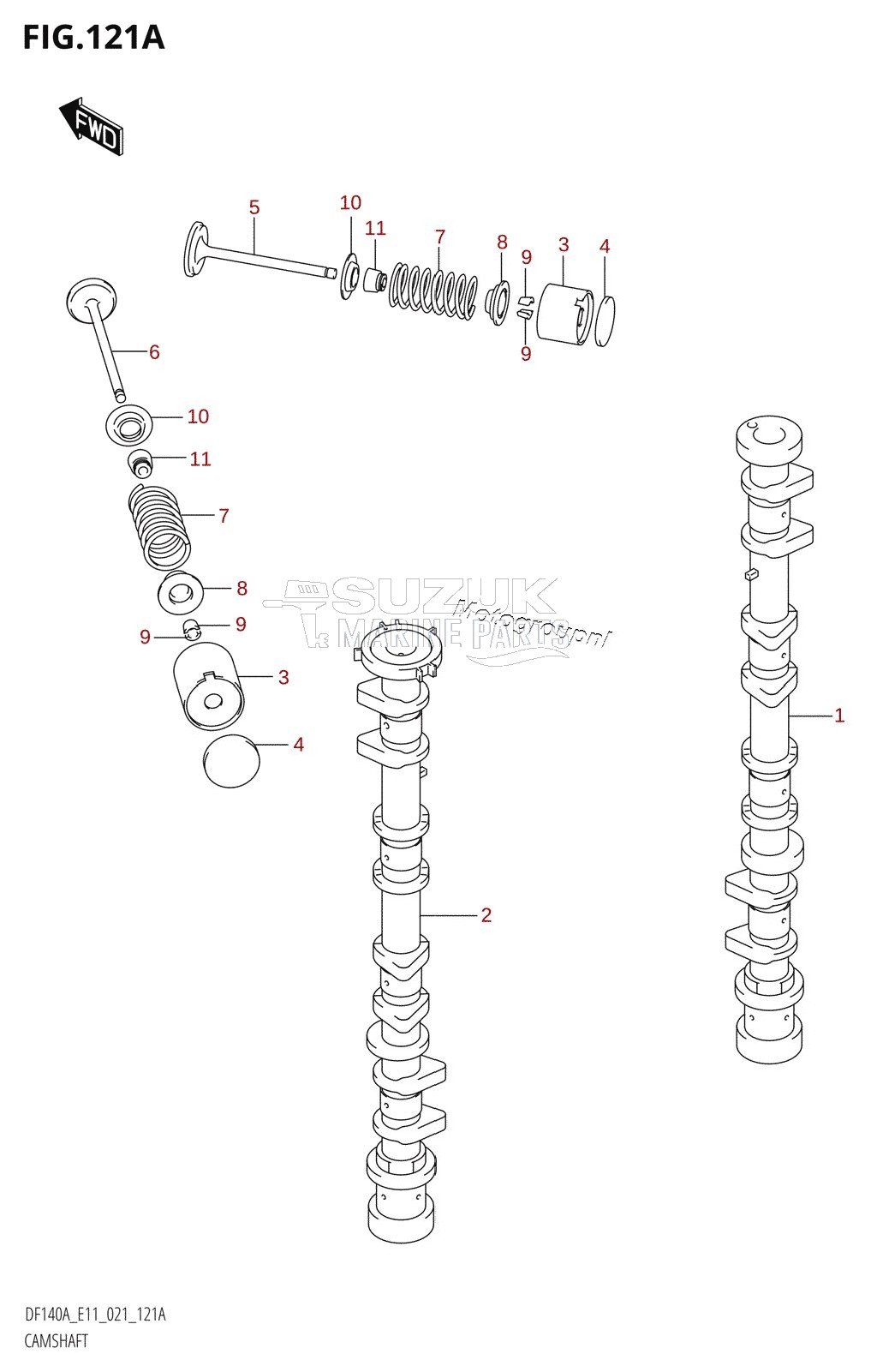 CAMSHAFT