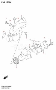 DF15A From 01504F-510001 (P01)  2015 drawing INLET MANIFOLD (DF15A:P01)