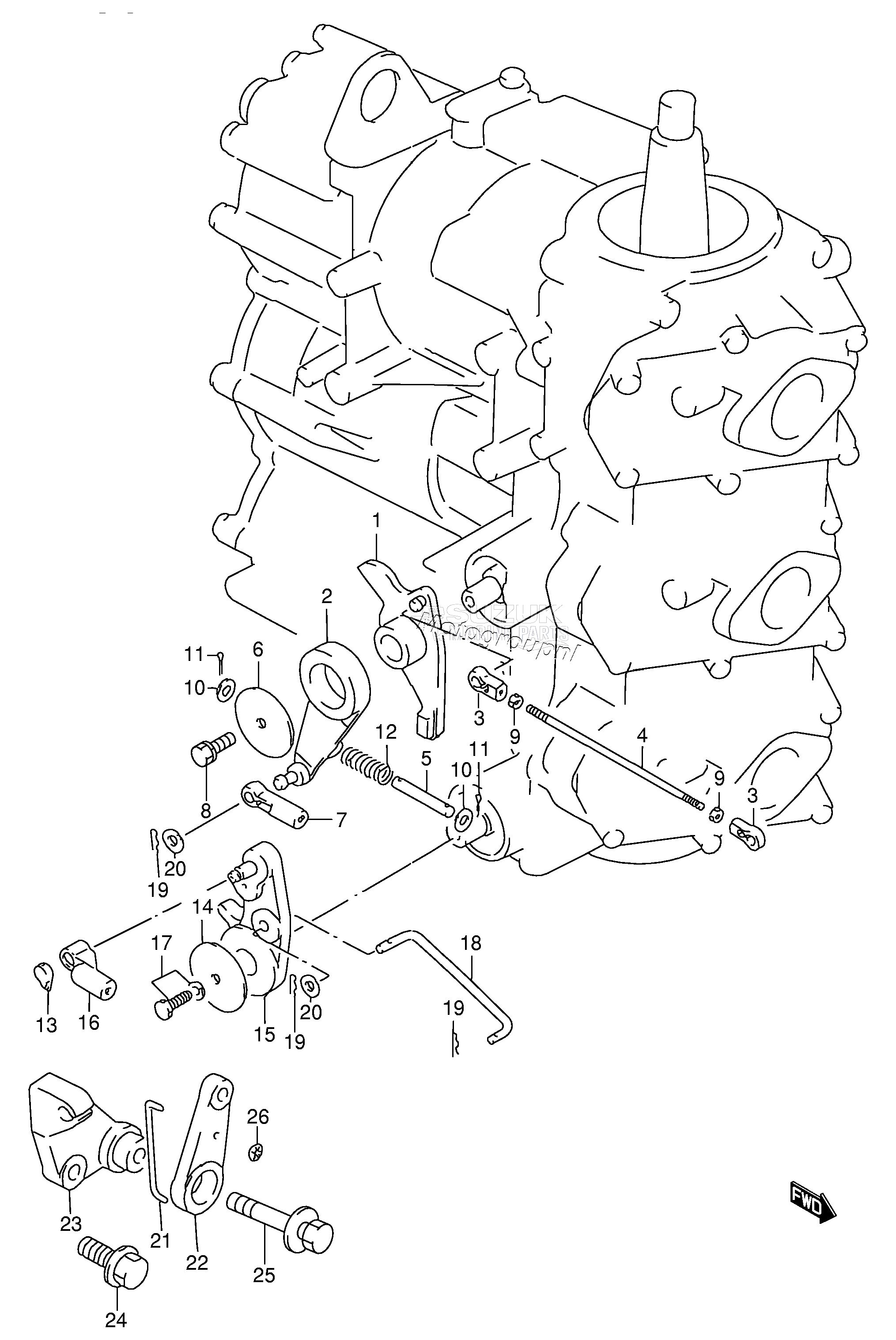 THROTTLE LINK