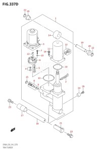 06002F-410001 (2014) 60hp E03-USA (DF60A) DF60A drawing TRIM CYLINDER (DF50AVT)