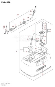 DF90 From 09001F-680001 (E01)  2006 drawing FUEL TANK