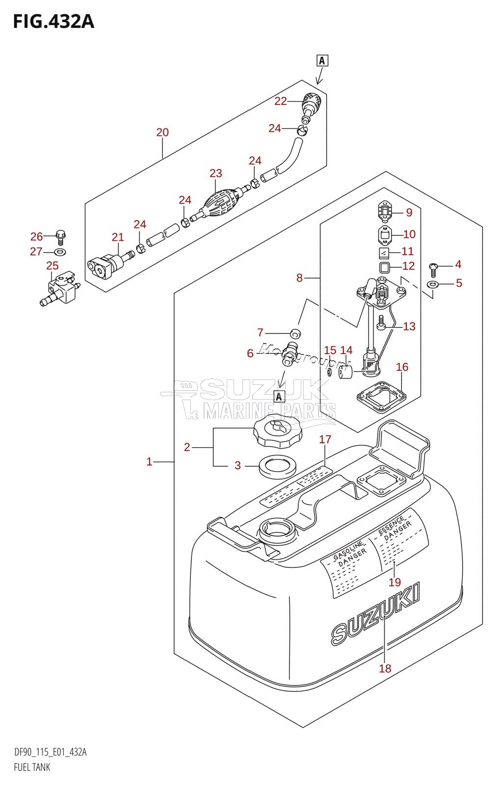 FUEL TANK