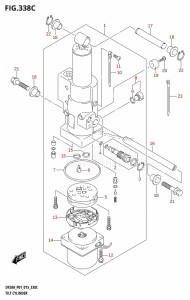 DF20A From 02002F-510001 (P01)  2015 drawing TILT CYLINDER (DF20AT:P01)