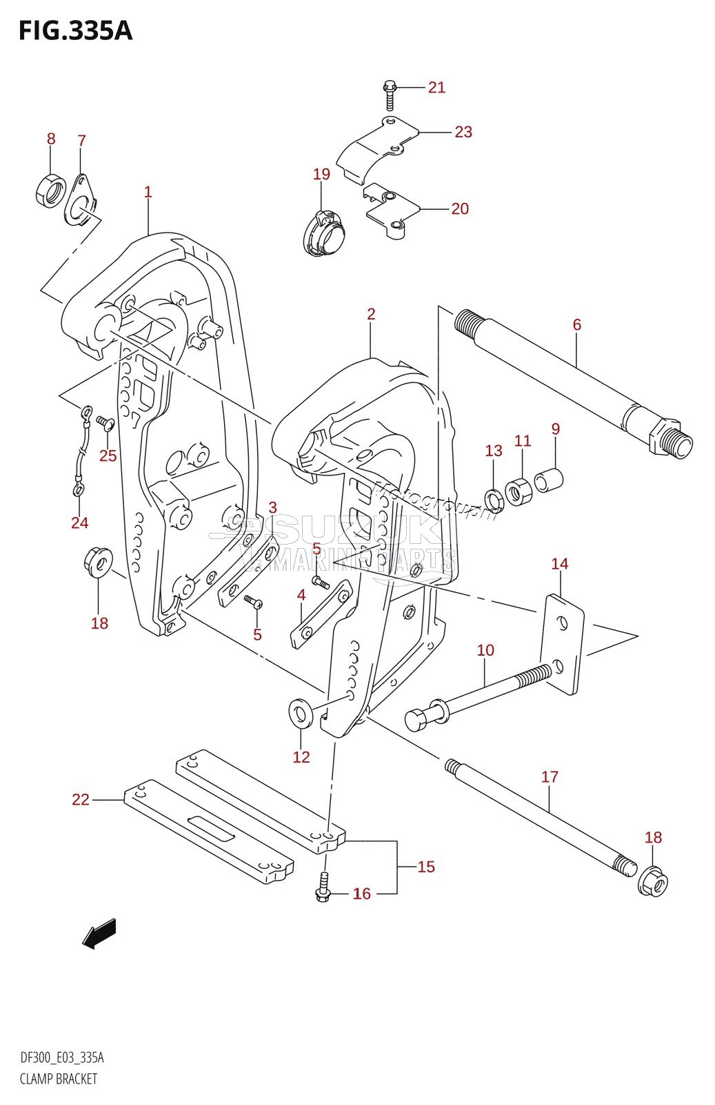 CLAMP BRACKET