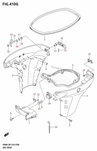 DF40A From 04003F-410001 (E01)  2014 drawing SIDE COVER (DF60A:E01)