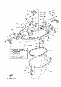 F60FEHTL drawing BOTTOM-COWLING-1