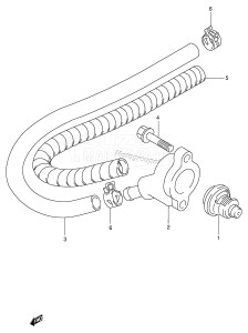 DF9.9 From 00991F-651001-652501 ()  1996 drawing THERMOSTAT