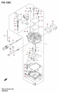 DF8A From 00801F-610001 (P01)  2016 drawing CARBURETOR (DF9.9A:P03)