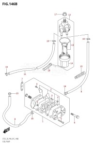 DT30 From 03005-510001 ()  2015 drawing FUEL PUMP (DT30:P40)