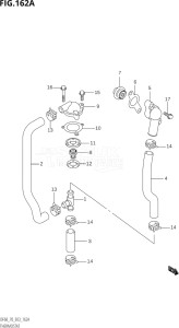 07001F-371001 (2003) 70hp E03-USA (DF70TK3) DF70 drawing THERMOSTAT