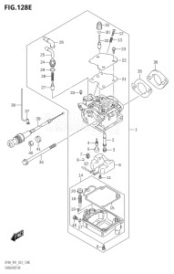 00801F-140001 (2021) 8hp E01 P01-Gen. Export 1   - (DF8A   DF8AR  DF8AR) DF8A drawing CARBURETOR (DF9.9A:023)