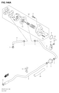 00994F-340001 (2023) 9.9hp P01-Gen. Export 1 (DF9.9A) DF9.9A drawing FUEL PUMP