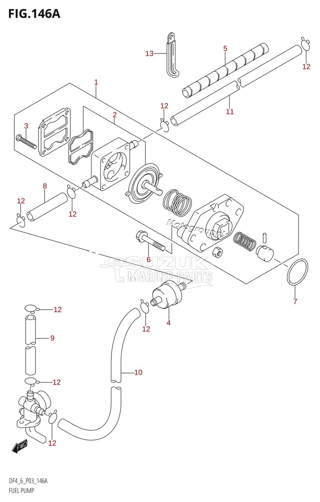 FUEL PUMP (DF4:K3)