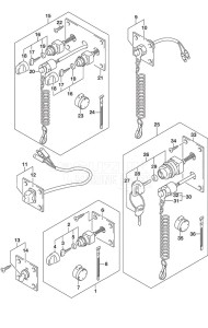 DF 250 drawing Switch