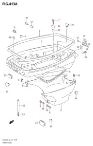 DT30 From 03001-151001 ()  2001 drawing UNDER COVER