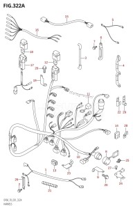 DF70 From 07001F-780001 (E01 E40)  2007 drawing HARNESS