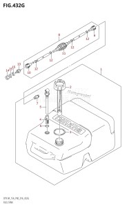 DT15A From 01504-610001 (P36 P40 P81)  2016 drawing FUEL TANK (DT15A:P36)