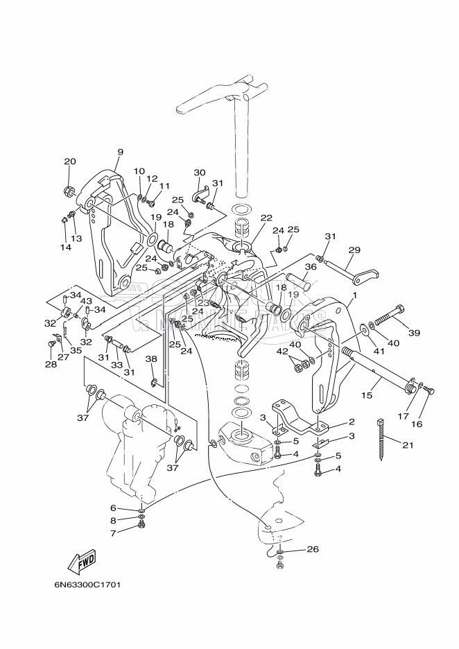 FRONT-FAIRING-BRACKET