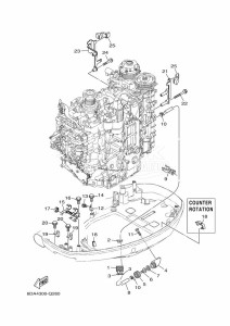 FL200FETX drawing BOTTOM-COVER-3