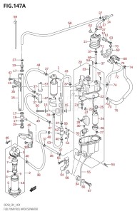 DF200 From 20001F-680001 (E01 E40)  2006 drawing FUEL PUMP /​ FUEL VAPOR SEPARATOR (K4,K5,K6,K7,K8,K9,K10)