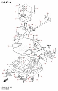 DF325A From 32501F-240001 (E01 E40)  2022 drawing ENGINE HOLDER