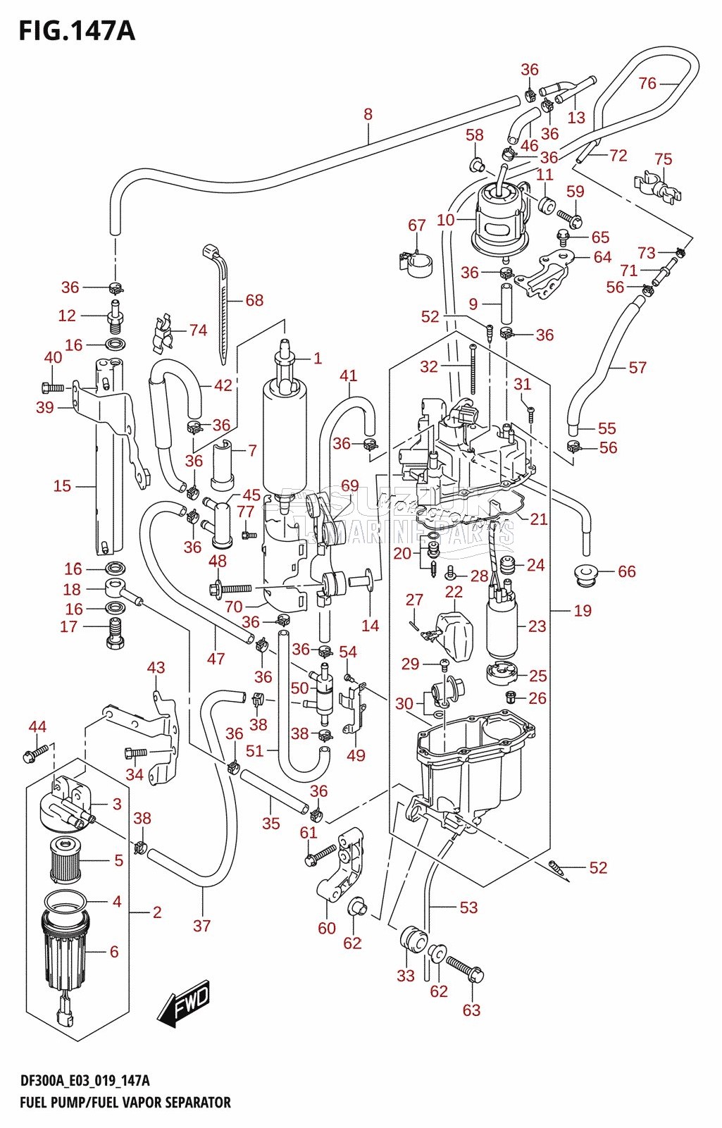 FUEL PUMP /​ FUEL VAPOR SEPARATOR