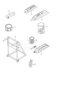 DT50 From 05004-651001 ()  1996 drawing OPTIONAL