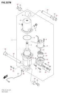 DF90A From 09003F-240001 (E11 E40)  2022 drawing TRIM CYLINDER (DF100B)