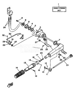 30D drawing STEERING