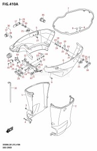 DF200A From 20003F-510001 (E01 E40)  2015 drawing SIDE COVER (DF200AT:E01)