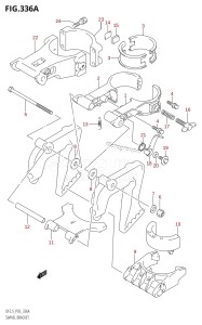 DF2.5 From 00251F-880001 (P03)  2008 drawing SWIVEL BRACKET