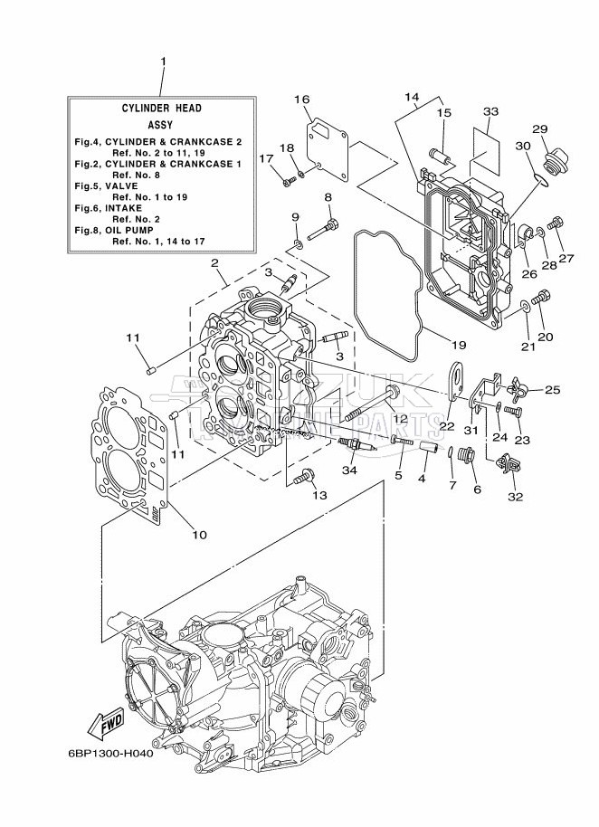 CYLINDER--CRANKCASE-2