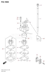 DF8A From 00801F-510001 (P03)  2015 drawing WATER PUMP