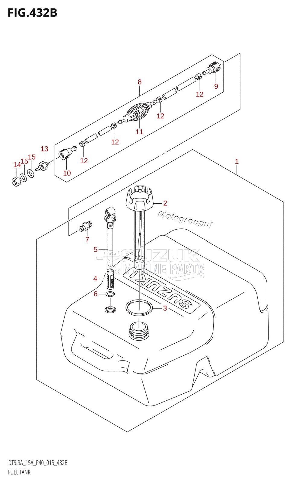 FUEL TANK (DT9.9A:P36)