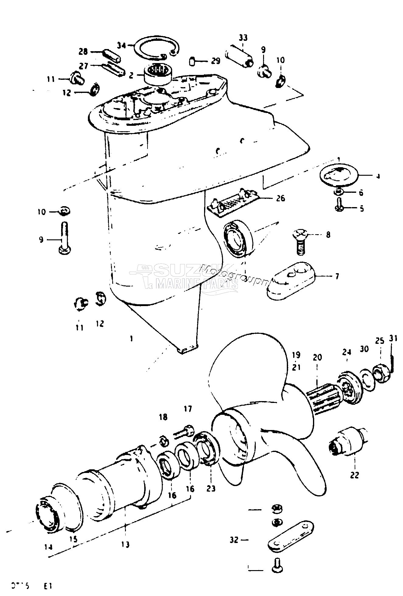 GEAR CASE